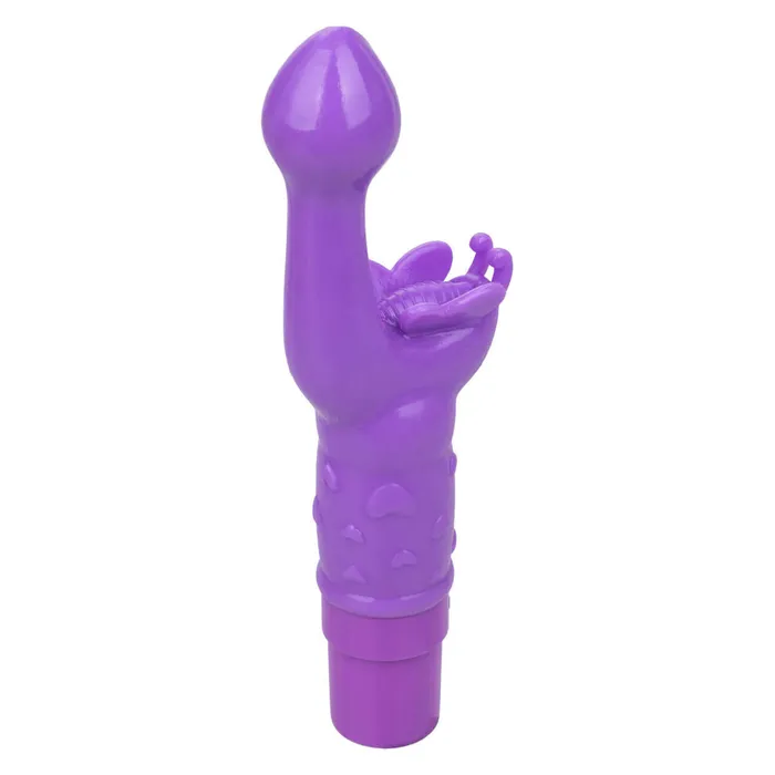 Vibrators Rechargeable Butterfly Kiss Purple CalExotics Vibrators Rechargeable Butterfly Kiss Purple CalExotics