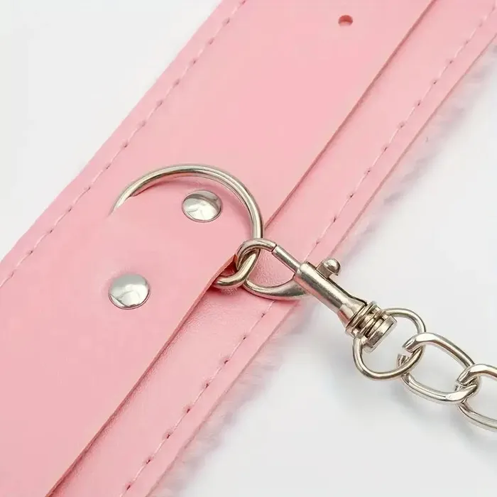 Vibrators Sexy Emporium Pink Ankle Cuffs Only Vibrators Sexy Emporium Pink Ankle Cuffs Only