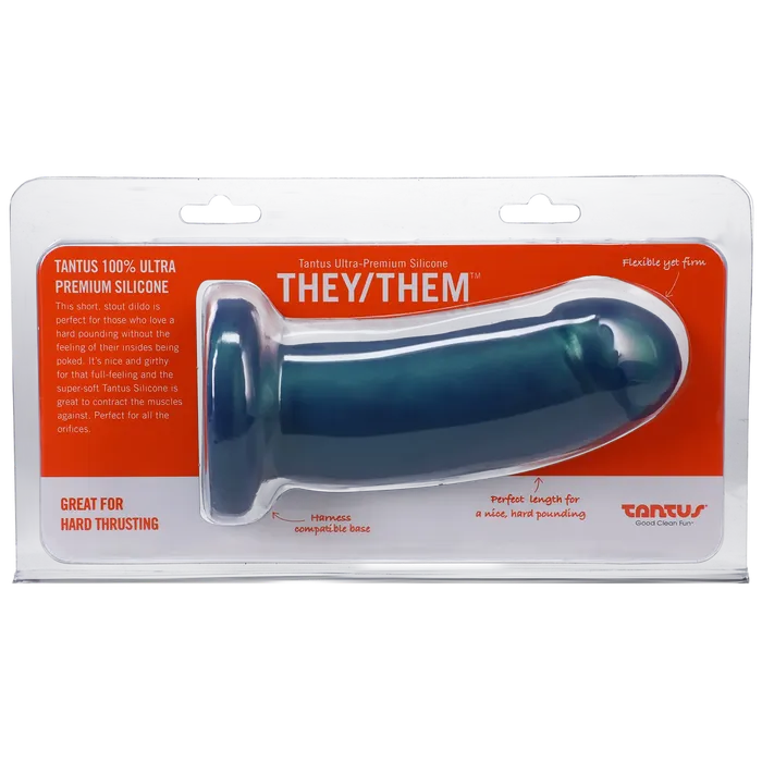 Vibrators Tantus They Them Malachite