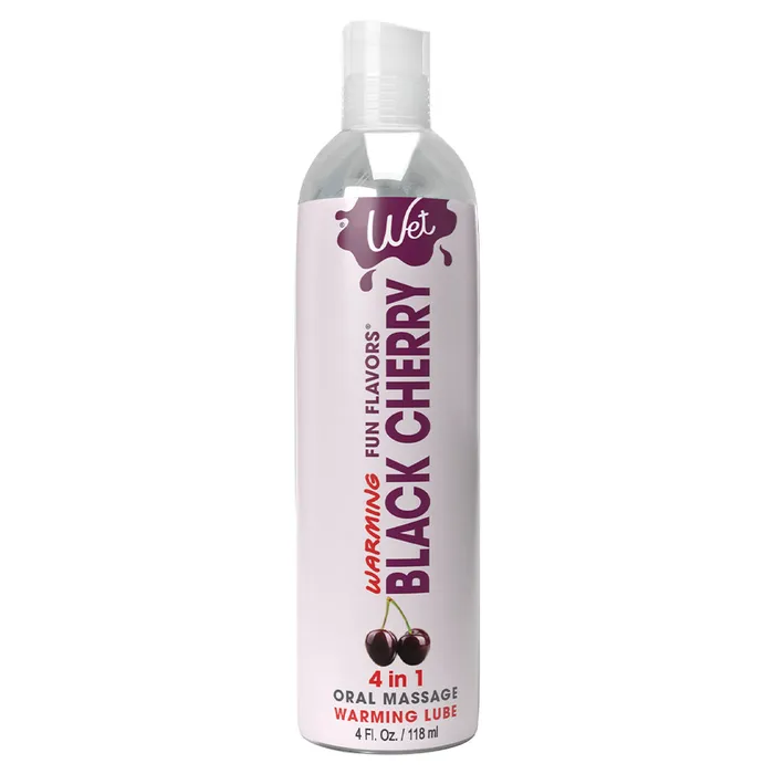 Wet Anal Fun Flavours Black Cherry 4 Fl Oz 118 ml