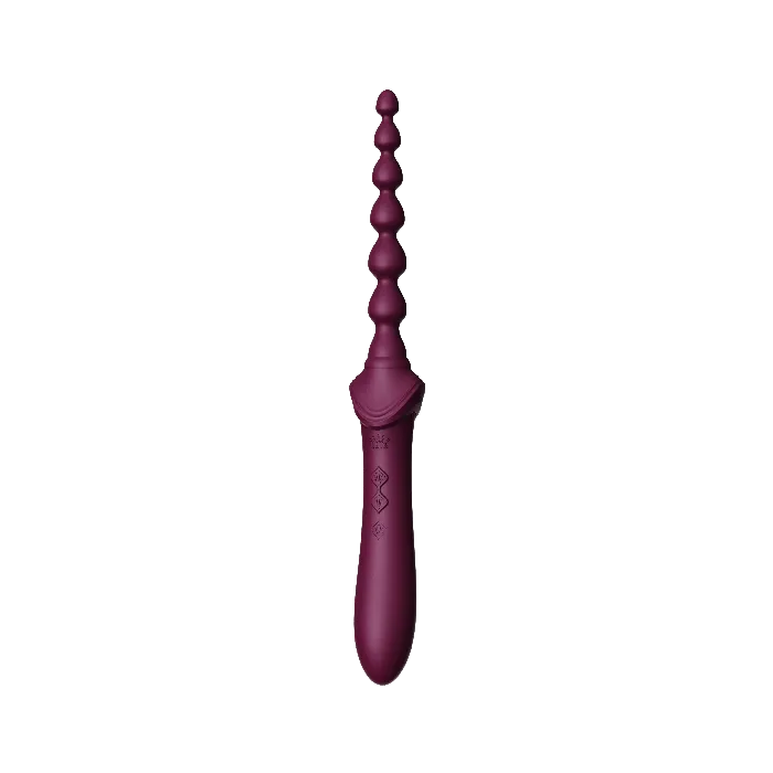 ZALO ZALO Bess 2 Clitoral Massager Targeted Stimulation Clit Massager with 8 Vibration Modes Waterproof Sex Toy USB Rechargeable Batter 1yr Warranty Velvet Purple Female Sex Toys